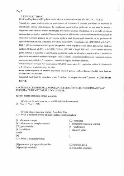 Oportunitate de Investitie: Teren 1.814 mp | Calea Codrului, Sinaia - 2