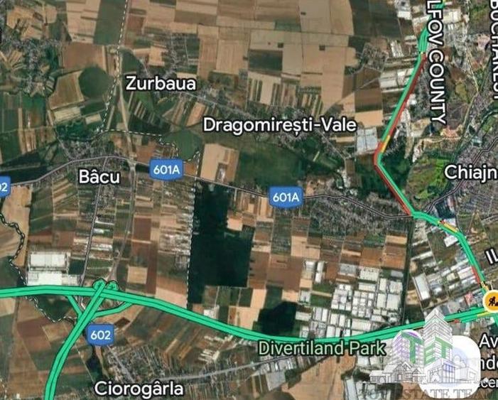 Teren 428mp ideal pentru casa in Dragomiresti-Vale - 2