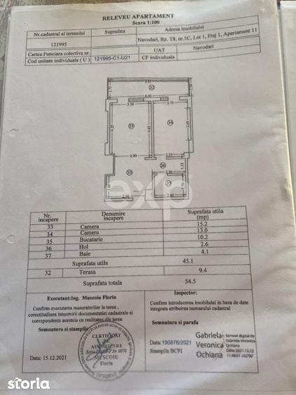 De vanzare apartament de lux ,2 camere decomandate, Mamaia Nord, Compl - 2