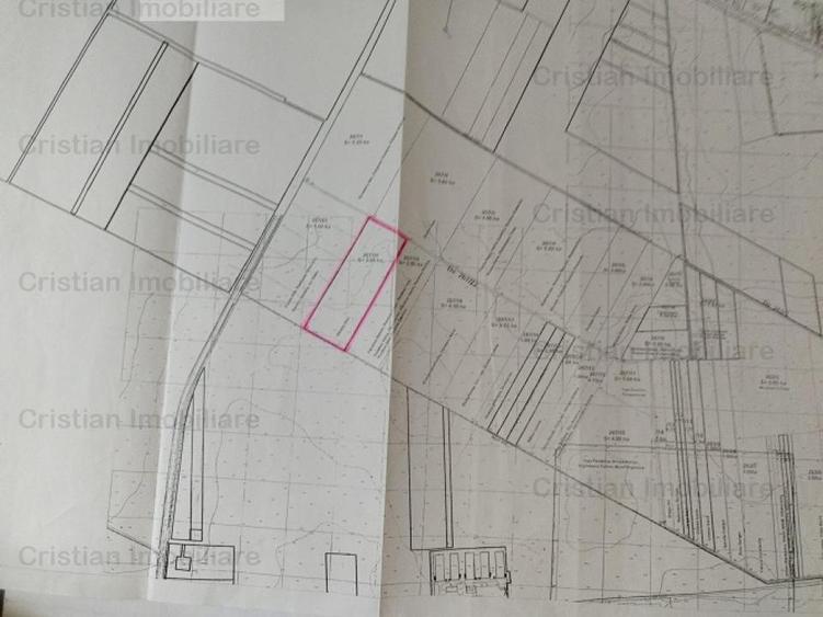 Teren intravilan de constructii Centura-Minerva 30.000 mp cu 50m front stradal - 4