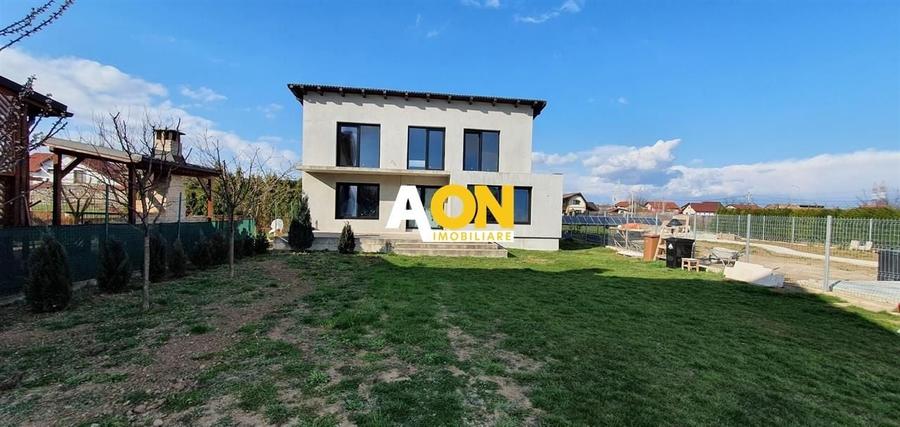 Casa semifinisata, 4 camere, 650 mp teren, Ampoi 3 - 1