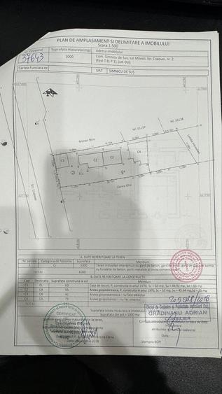 Casa ( Simnicu de Sus, Milesti ) cu teren 1000 mp - 8