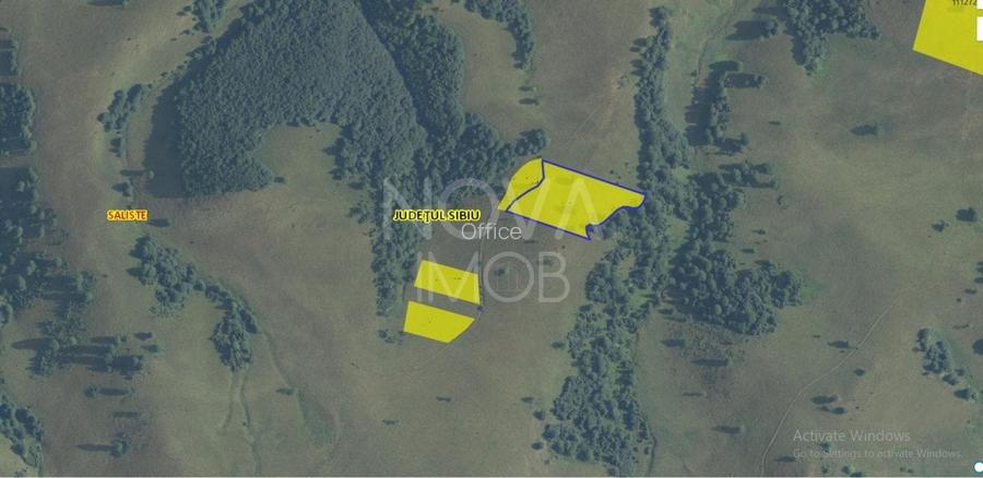 Teren extravilan de vanzare - Crint