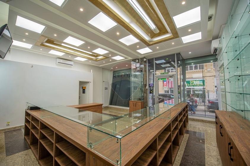 Spatiu comercial modern de inchiriat ULTRACENTRAL, 48mp, Unirii - 5