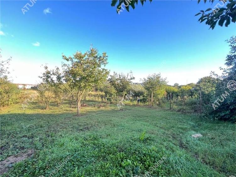 Casa individuala 4 camere 2 bai teren 1310 mp zona Gusterita Sibiu - 32