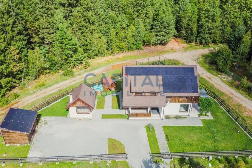 EXCLUSIVITATE! FARA COMISION! PENSIUNE/ CASA de vacanta, 5 camere, teren 900mp - 31