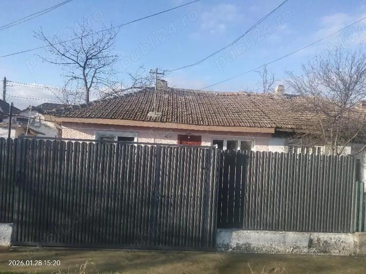 vind casa batraneasca 3 camere apa curent gaze, centrala gaz - 4