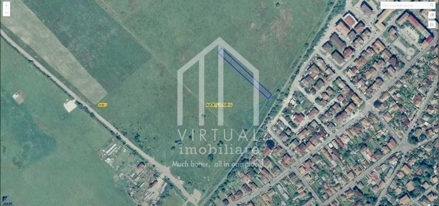 Teren de vanzare in Sibiu 2000mp zona Campsor - 2