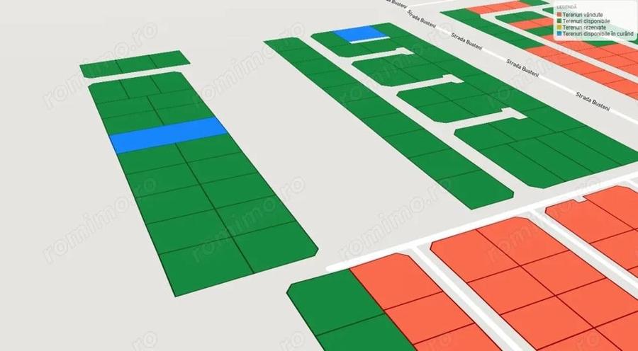 Teren Intravilan In Rate Comuna Berceni | utilitati: curent | #UG18 - 3