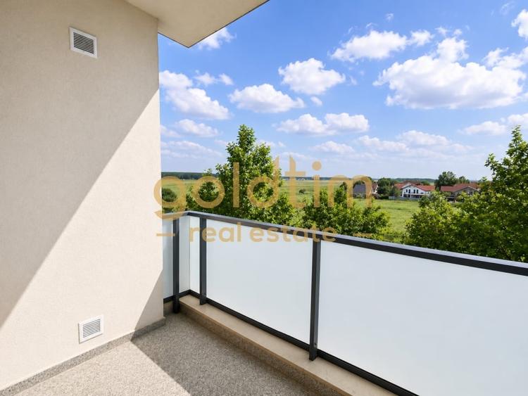 Apartament cu 2 camere semidecomandat, mobilat în Pipera