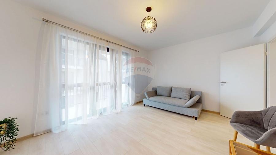 Apartament 2 camere mobilat | Parcare |  ROKA Village Sânpetru - 5