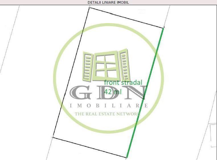 Teren intravilan , suprafata 1000 mp, Santaul Mare - 4