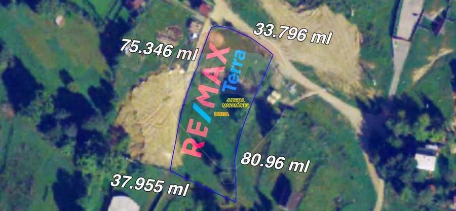 BORSA jud MARAMURES TEREN INTRAVILAN pentru CABANA - 2