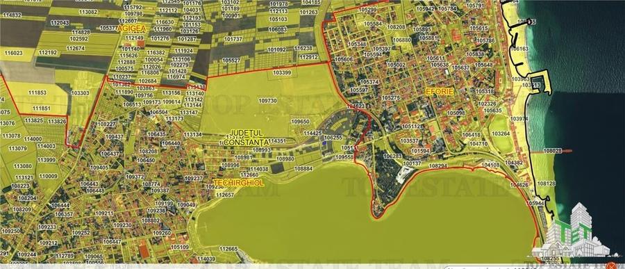 Teren cu fundatie casa langa Lacul Techirghiol zona Eforie Nord - 2