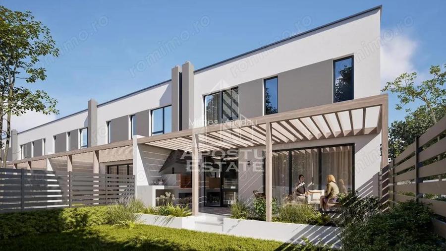 Ansamblu de 18 case moderne - Parneava