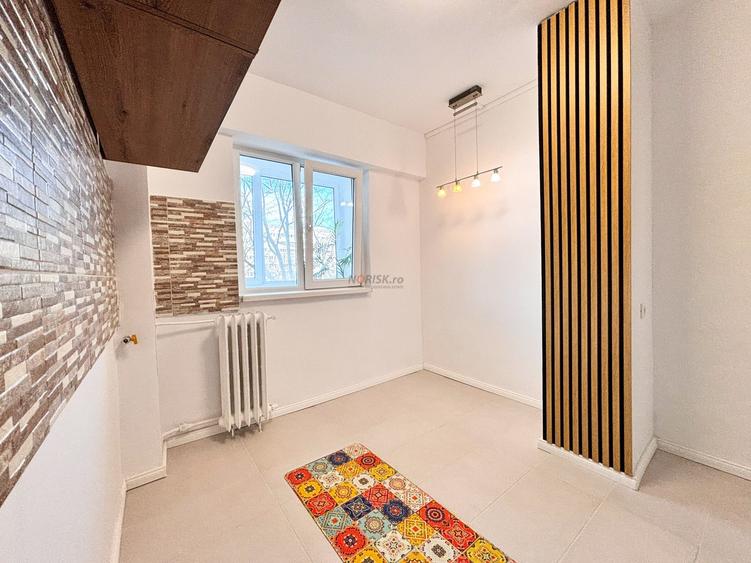 0% COMISION -3 Camere Renovat Complet - Etaj 4 Bloc Anvelopat Metrou GORJULUI 1m - 7