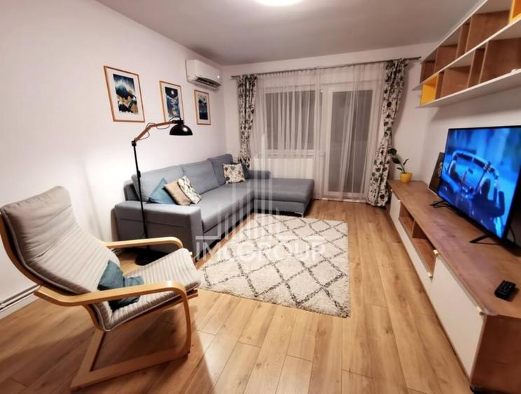Apartament cu 3 camere decomandat, mobilat în Gheorgheni