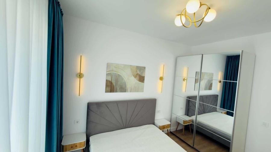Apartament cu 2 camere semidecomandat în Central
