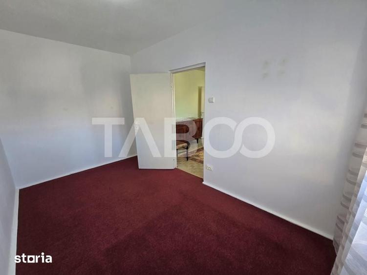 Apartament cu 2 camere nedecomandat în Trei Stejari