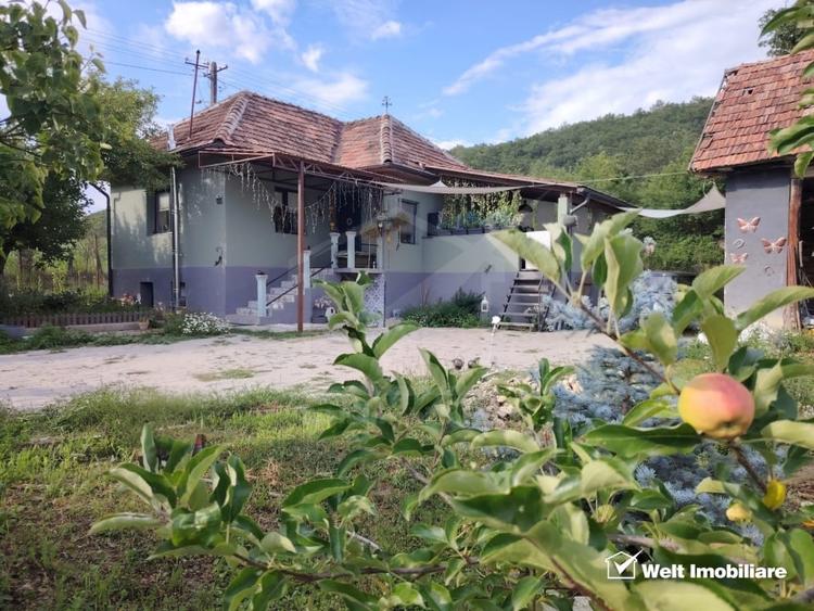Casă individuală cu 2 camere cu Teren 1458 Mp în Bădești