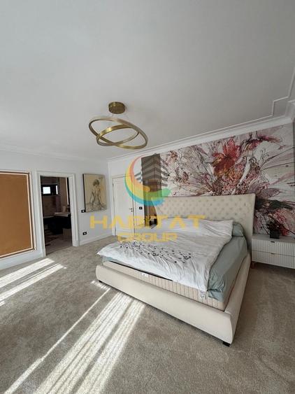 Apartament cu 6 camere decomandat, mobilat în Brâncoveanu