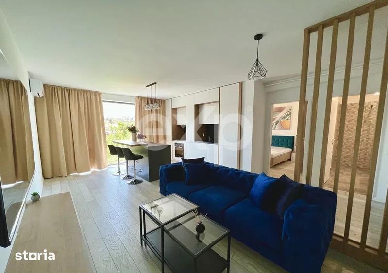Apartament cu 2 camere, mobilat în Andrei Mureșanu