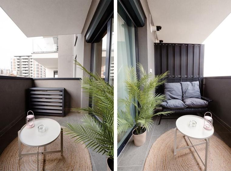 Apartament cu 2 camere decomandat în Central