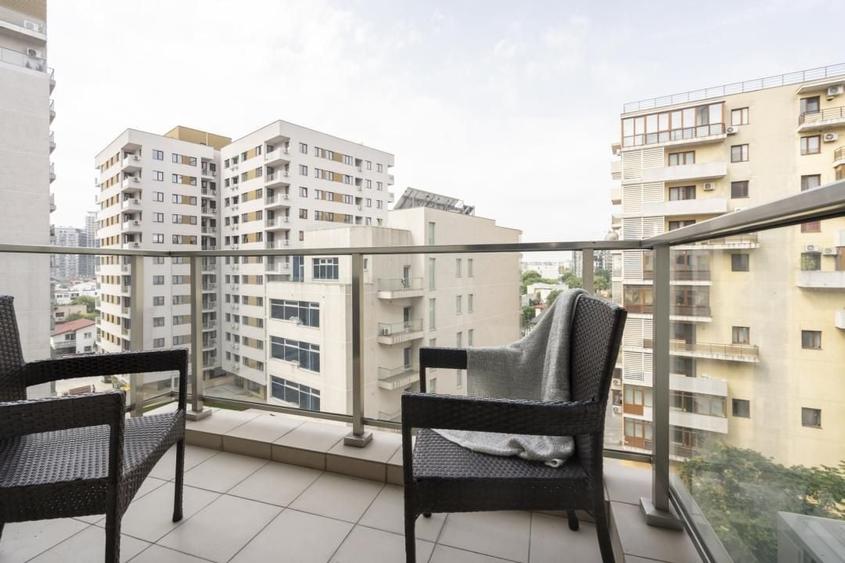 Apartament cu 2 camere decomandat, mobilat în Mihai Bravu