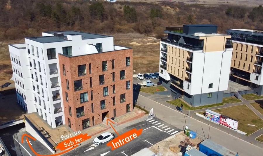 Apartament cu 2 camere în Florești