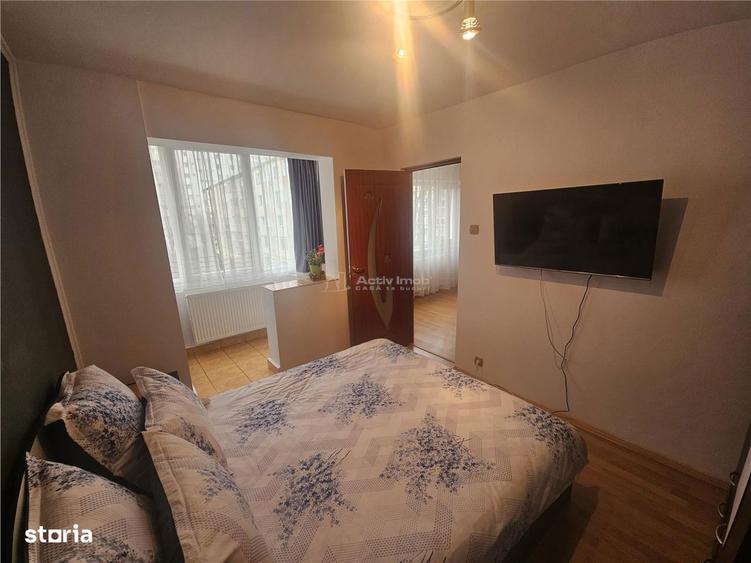 Apartament cu 3 camere, mobilat în Central