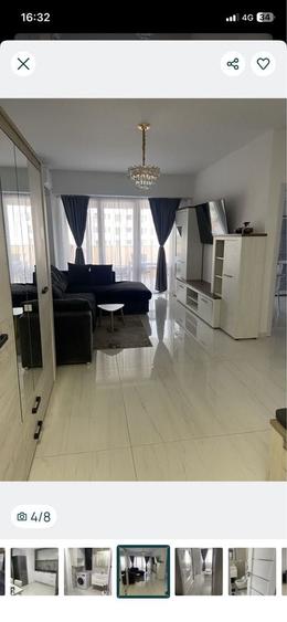 Apartament cu 2 camere decomandat în Exterior Vest