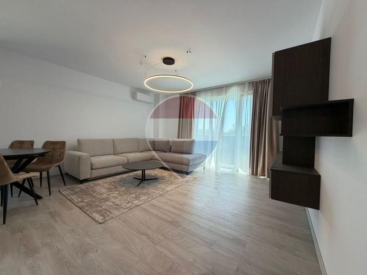 Apartament cu 2 camere, mobilat în Aradului