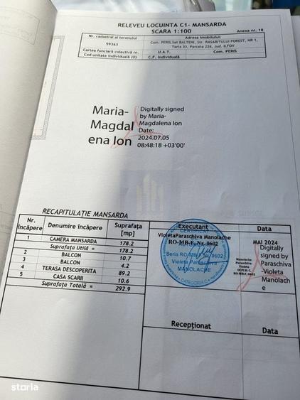 Casă cu 4 camere în Bălteni