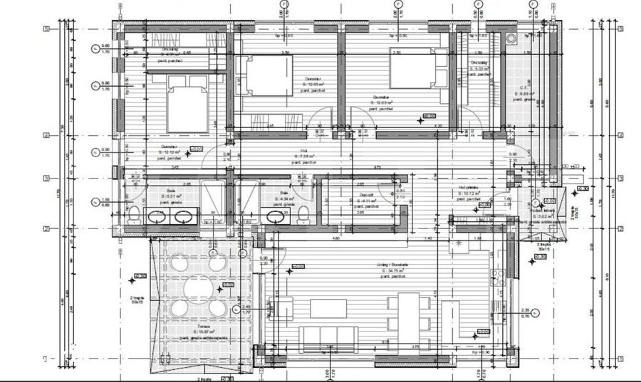 Casa pe un nivel, cu priveliste superba, teren 2000 mp, Suceagu - 1