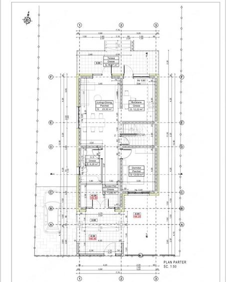 Casă cu 1 camere cu Teren 350 Mp în Ronaț
