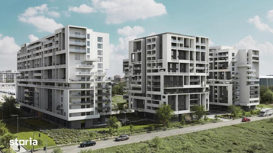 Apartament cu 3 camere în Ghencea