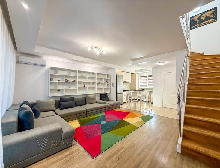 Duplex cu 3 camere cu Canalizare în Ștefăneștii de Jos