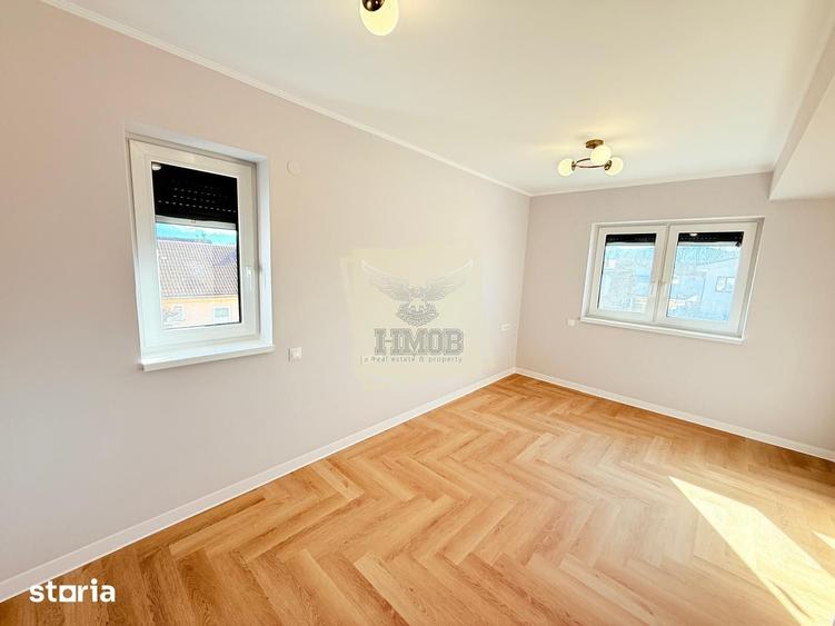 Casa moderna la cheie 4 camere 3 bai si 644 mp teren Selimbar - 10
