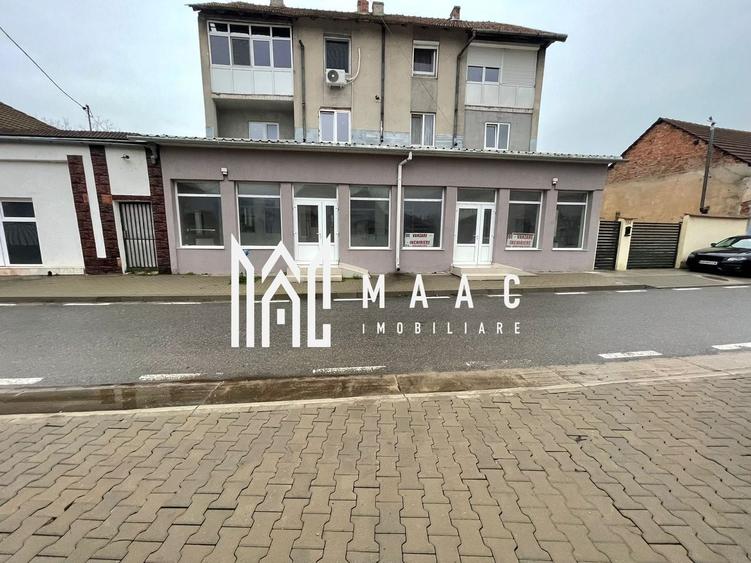 Spațiu comercial, de 180 mp, în Pianu de Jos