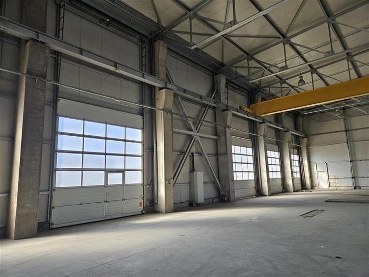 Spațiu industrial, de 719 mp, în Ciorogârla