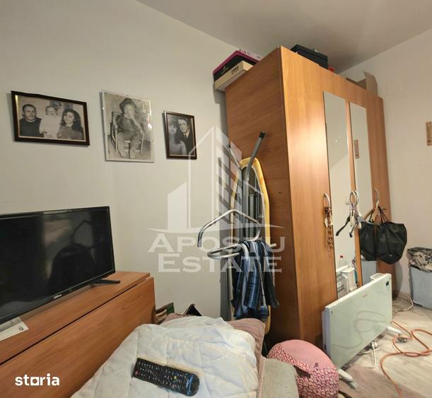 Apartament cu 2 camere semidecomandat în Șag