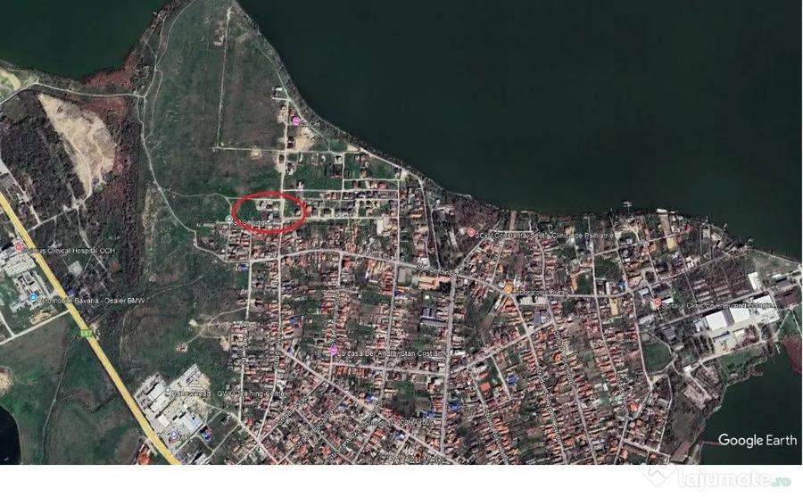 Teren de 415 mp, în Palazu Mare