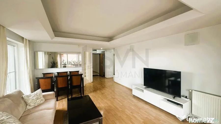 Apartament cu 3 camere decomandat în Herăstrău