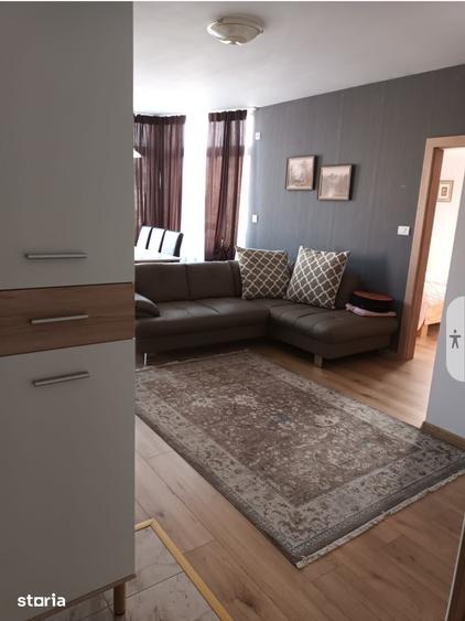Apartament cu 2 camere, mobilat în Moșnița Nouă