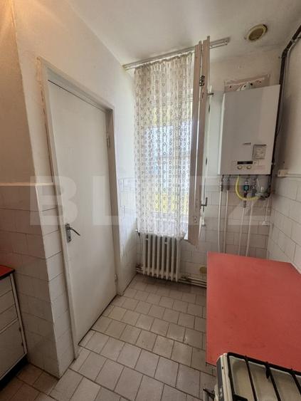 Apartament cu 2 camere decomandat, mobilat în Jibou