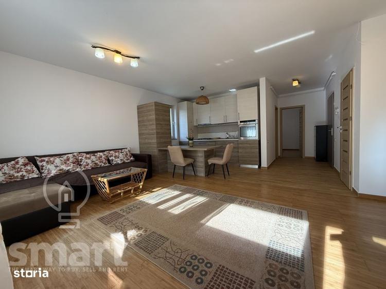 Apartament cu 2 camere, mobilat în Borhanci