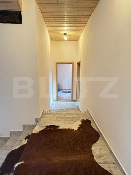 Casă individuală cu 3 camere cu Garaj în Tohănița