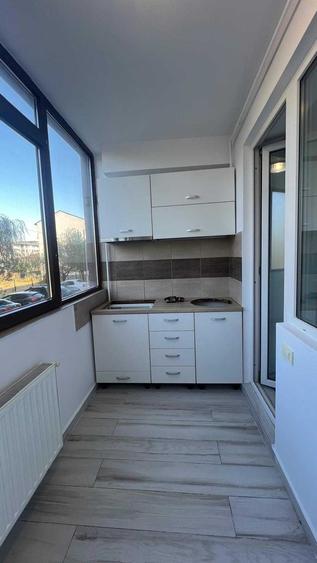 Apartament cu 2 camere decomandat în Chiajna