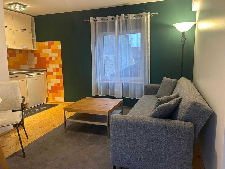 Apartament cu 2 camere nedecomandat în Ultracentral