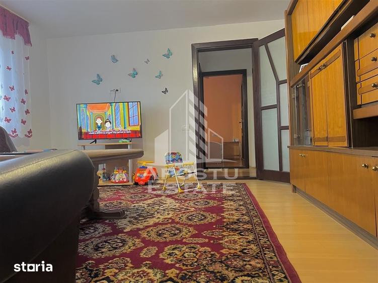 Apartament cu 2 camere semidecomandat în Ciarda Roșie